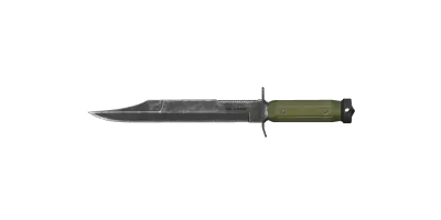 Combat Knife MW4 weapon render