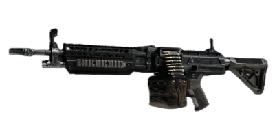 FINN LMG MW4 weapon render