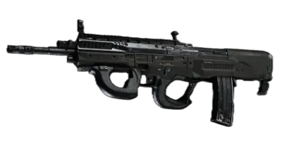 Hyeon Burst MW4 weapon render