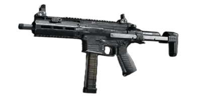 ISO Nightshade MW4 weapon render
