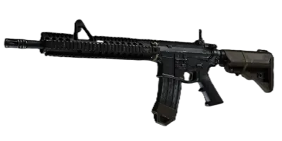 M4 MW4 weapon render