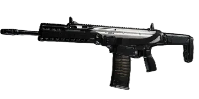 Patriot XMR MW4 weapon render