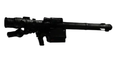 PILA MW4 weapon render