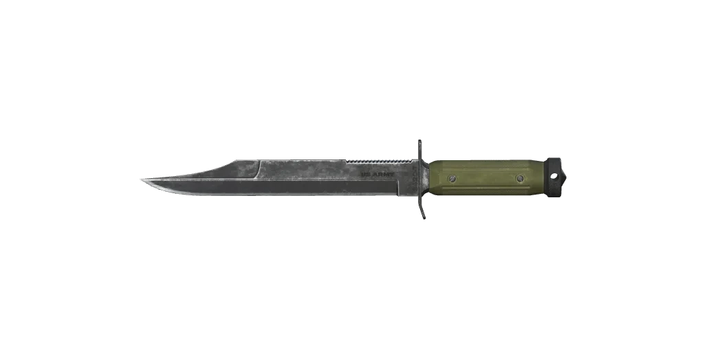 Combat Knife weapon render