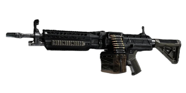 FINN LMG weapon render