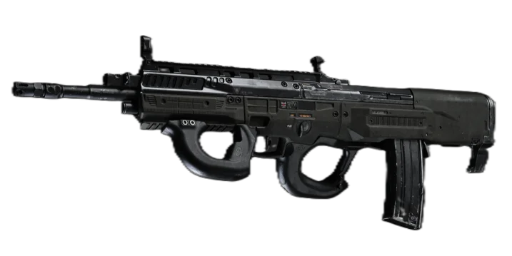 Hyeon Burst weapon render