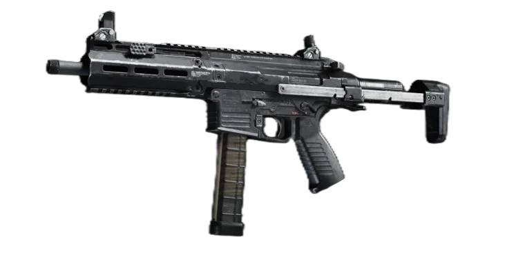 ISO Nightshade weapon render