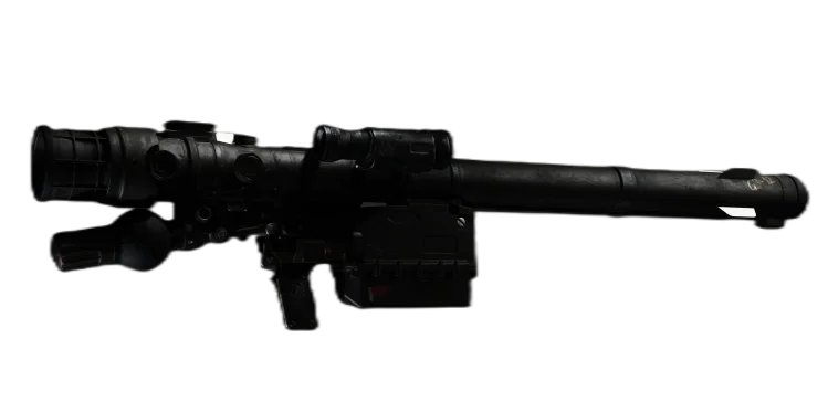 PILA weapon render