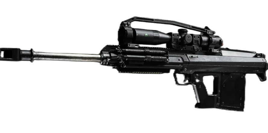 Signal 50 weapon render