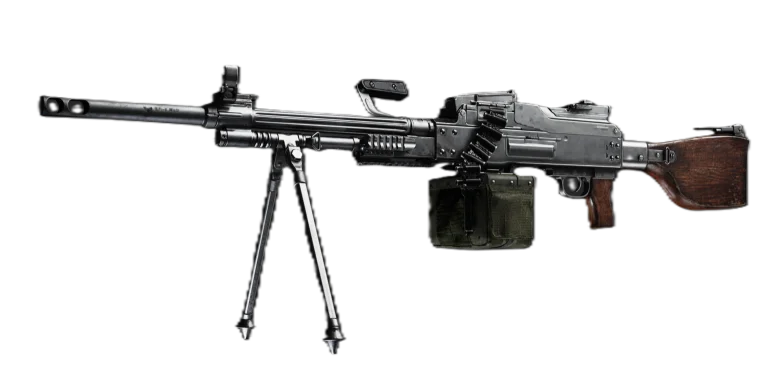 TYPE 73 weapon render